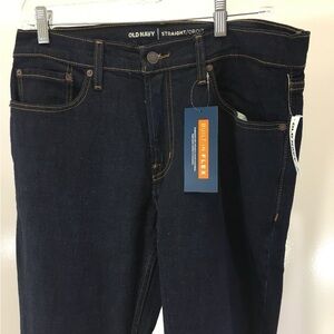 Old Navy Men’s Indigo Straight Leg Jeans